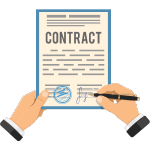 نماذج عقود العمل